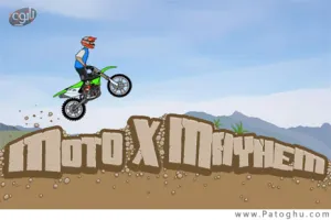 دانلود بازی موتور کراس و پرشی برای سیمبیان سه - Moto X Mayhem