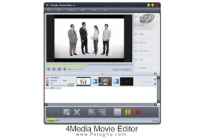 نرم افزار ثبت فیلم خاطرات – ۴Media Movie Editor v6.0.4