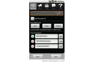 برنامه ضد سرقت آندورید موبایل - LMaxi Anti Theft Pro 2.0.3