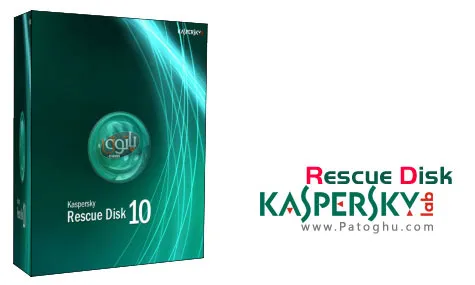 دیسک نجات برای کامپیوتر شما با نام Kaspersky Rescue Disk 10.0.29.2