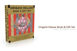 آموزش ساخت کاردستی با کاغذ توسط کتاب الکترونیک Origami Deluxe Book & Gift Set