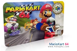 بازی جدید و مهیج ماریو ماشین سوار – Mario Kart 64