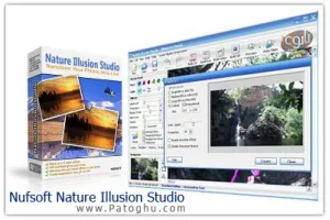 روح بخشیدن به تصاویر با  Nufsoft Nature Illusion Studio v3.32.3.65