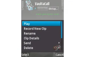 دانلود برنامه ضبط مکالمه و صدا بدوق صدای بیپ نوکیا - One Dot VaultaCall v3.0