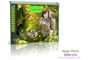 ساخت تصاویر رمانتیک با برنامه Magic Photo Editor v5.6