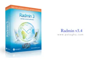 یکی از بهترین نرم افزارهای مدیریت از راه دور بر سیستم های شبکه  Radmin v3.4