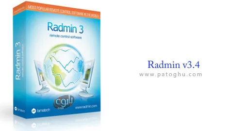 یکی از بهترین نرم افزارهای مدیریت از راه دور بر سیستم های شبکه Radmin 2009 3.3