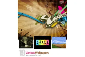 مجموعه ای از تصاویر پس زمینه بسیار زیبا با موضوع گوناگون