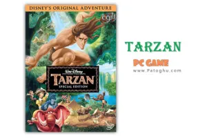 دانلود بازی کامپیوتر کم حجم و بسیار مهیج تارزان Tarzan PC Game