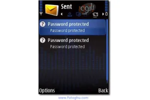 رمزگذاري بر روي اس ام اس ها در گوشي هاي سري 60 ورژن 3 Active SMS lock