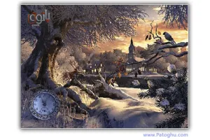 با اسکرین سیور Winter Wonderland 3D Screensaver زمستان را به کامپیوترتان بیاورید!