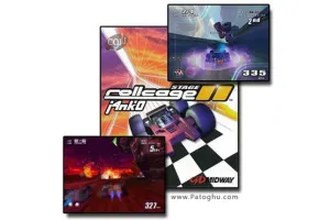 تجربه بازی ماشین به سبکی متفاوت با بازی بسیار مهیج و جذاب RollCage