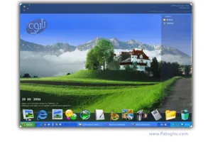 تغییر ظاهر ویندوز Xp با نرم افزار Talisman Desktop 3.21.3210
