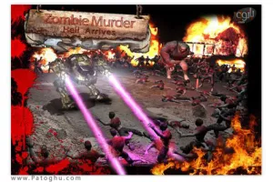 بازی جدید نابود کردن زامبی های جهنمی برای کامپیوتر - Zombie Murder Hell Arrives