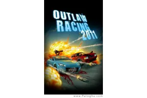 دانلود بازی جدید اتومبیل رانی با فرمت جاوا برای نوکیا - Outlaw Racing 2011