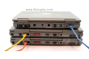 کتاب آموزش راه اندازی شبکه کوچک خانگی و محلی Small LAN Network PDF