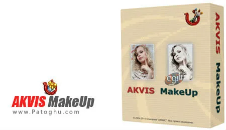 دانلود پلاگین جدید آرایش چهره در فتوشاپ - AKVIS MakeUp 1.0.165.8001
