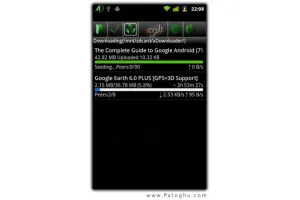 نرم افزار مدیریت قدرتمند فایل های دانلودی در موبایل آندروید با aDownloder 1.0.4.0