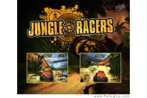 دانلود بازی کم حجم ماشین سواری در کوهستان برای کامپیوتر - Jungle Racers