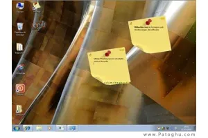 یادآوری امور روزانه با چسباندن یادداشت ها روی دسکتاپ – PNotes.NET 3.6.0.5