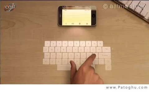 دانلود کلیپ قابلیت های جدید و خیره کننده در آیفون 5