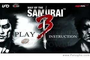 دانلود بازی سامورایی 3 برای آندروید موبایل - Way Of Samurai 3 v1.0.1