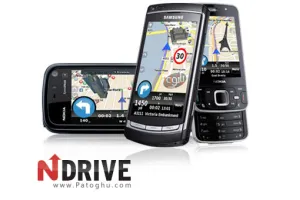 نرم افزار جی پی اس و مسیریاب برای موبایل آندروید - Ndrive