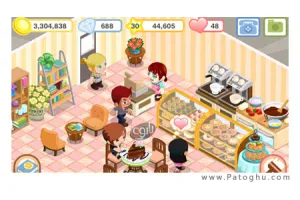 بازی جدید، بسیار زیبا و سرگرم کننده Restaurant Story 1.0.9 برای آندروید