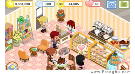 بازی جدید، بسیار زیبا و سرگرم کننده Restaurant Story 1.0.9 برای آندروید