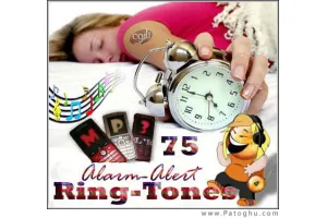 دانلود 75 آلارم زنگ بیدارباش برای گوشی موبایل  Alarm Alert RingTones