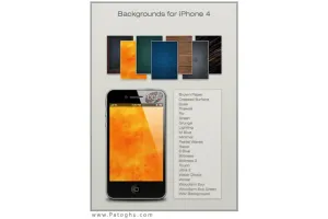 دانلود مجموعه والپیپرهای بسیار زیبا برای گوشی های آیفون