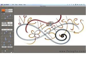 نرم افزار نقاشی جدید و حرفه ای برای کامپیوتر - Flame Painter 4.1.5