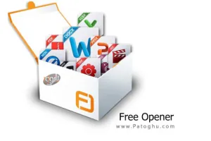 نرم افزار باز کردن تمامی فایل ها و فرمت ها با Free Opener v2.5