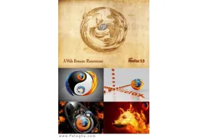 دانلود مجموعه والپیپرهای بسیار زیبای فایرفاکس