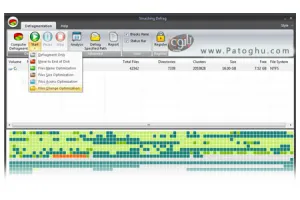 بهینه سازی و یکپارچه سازی فضای هارد دیسک با Smashing Defrag 4.5