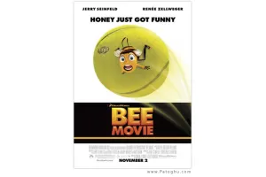 دانلود انیمیشن بسیار زیبا و جذاب Bee Movie