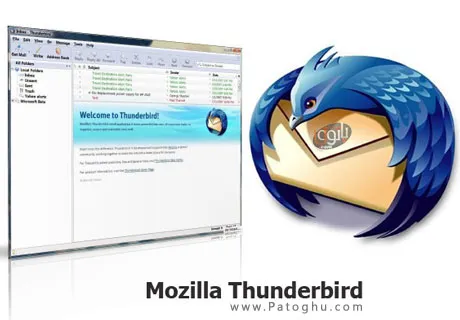 دانلود Mozilla Thunderbird 142.0 نصب موزیلا تاندربرد مدیریت ایمیل