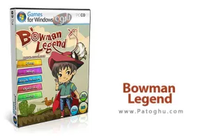 دانلود بازی کم حجم آزاد کردن پرنده ها از قفس برای کامپیوتر Bowman Legend