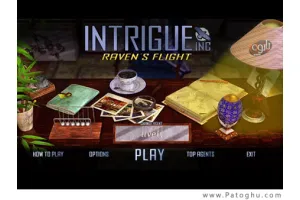 یافتن مدارک جرم و دستگیری مجرم در بازی Intrigue Inc: Ravens Flight