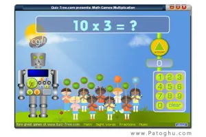 دانلود بازی آموزش ریاضی برای کودکان Juegos Educativos