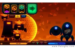 دانلود بازی استراتژیکی آندروید Robotek 1.11