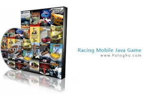 پک بازی های اتومبیل رانی جاوا برای موبایل Racing Mobile Java Game