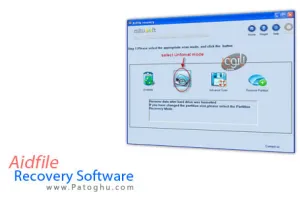 دانلود Aidfile Recovery Software Pro v3.7.9.3 برنامه بازیابی اطلاعات
