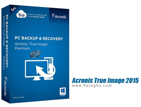 دانلود نرم افزار حرفه ای پشتیبان گیری از ویندوز Acronis True Image 2014 Premium 17.0.0 Build 6614 Acronis True Image 2014 Premium 2015