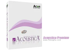 دانلود Acoustica Premium v7.1.15 ویرایش حرفه ای موزیک ها