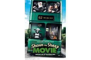 انیمیشن بره ناقلا 2015 Shaun the Sheep Movie