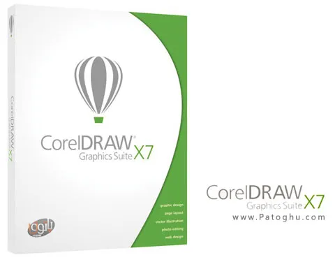 نرم افزار CorelDRAW Graphics Suite X7