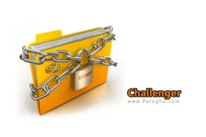 نرم افزار پسورد گذاری روی فایل و پوشه ها Challenger 2.4.33
