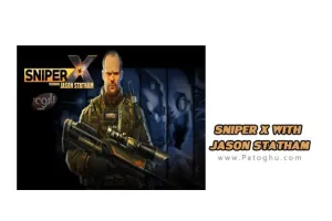 دانلود بازی اکشن تک تیر انداز ایکس برای اندروید 1.2.0 SNIPER X WITH JASON STATHAM