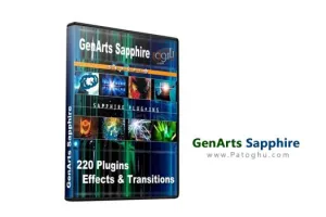 دانلود پلاگین تدوین و طراحی ویدیو GenArts Sapphire v9.01